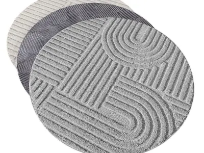 Rug610 Low-poly 3D model