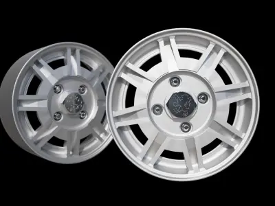 Rims Jantes TRX Peugeot 504 604 505 3D model
