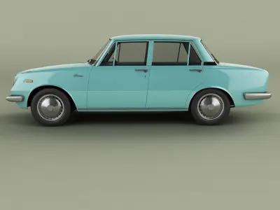 Toyota Corona T40  3D model