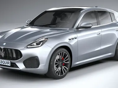 Maserati Grecale GT 2023 3D model