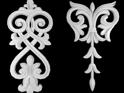 Ornament 48 3D model