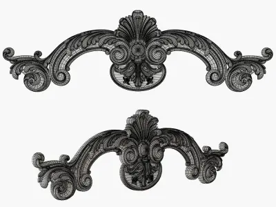 Decor for cnc 3D model buy
