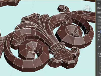 3decor decorative ornate moldings - decorative ornate moldings 3D print model