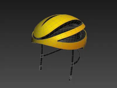 Bicycle Helmet  3D model