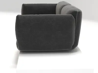 Jalis Cor Couch 3D model