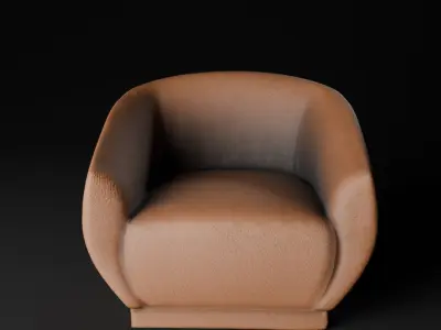 Modern Luxury Sofa 3D Model Low-poly 3D model shop