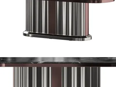 Etra Table By Elve Luxury Collection 3D model