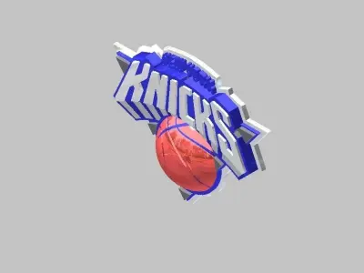 NEW YORK KNICKS 3D model