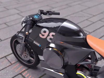 Cyber Mekanic motor 3D model