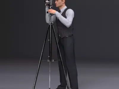 PHOTOGRAPHER 3D print model