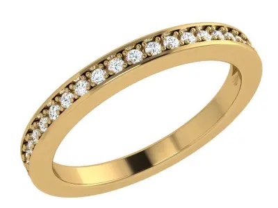 Diamond Band 4060 3D print model