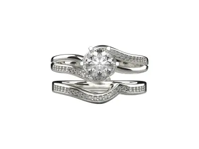  ring code 247 3D print model