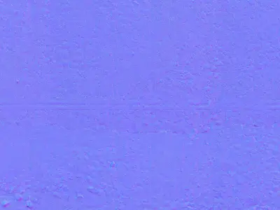 strada road  3D model