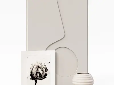 Decor Set 074 3D model