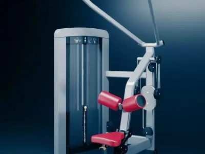 INSIGNIA PULLDOWN 3D model