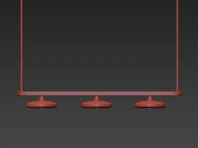 BUTTON toy car 3D model