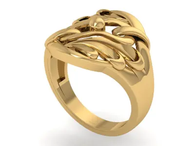 Engagement Ring Free 3D print model
