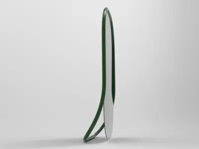 Fidu Mirror Low-poly 3D model