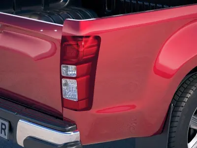 Isuzu D-Max 2017 3D model