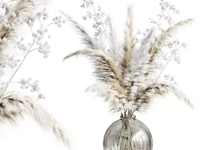 Indoor Plant 19 3D model