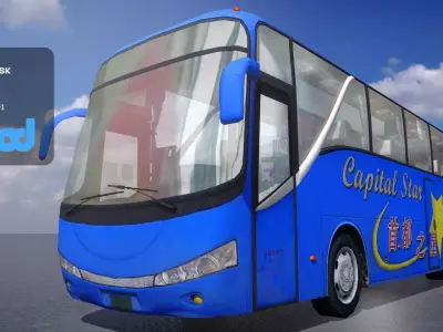 TW Bus 004 3D model