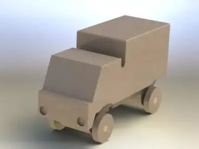 Truck asm Free 3D model