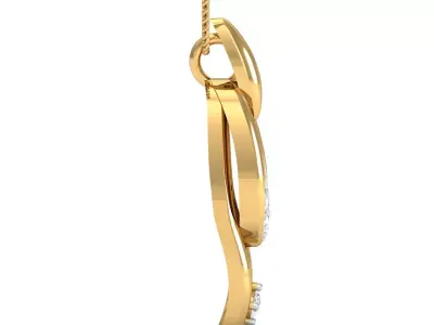 Diamond Locket Set 3D print model 29