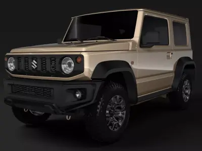 Suzuki Jimny 2020 3D model