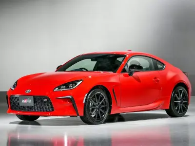 Toyota GR 86 2022 3D model 3D model