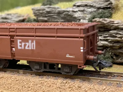 ROLLS-0012 German State Railways Hopper car 00tz 44 H0-scale 3D print model
