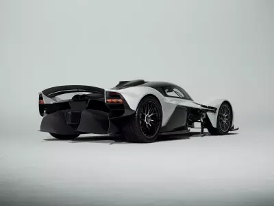  2025 Aston Martin Valkyrie 3D model