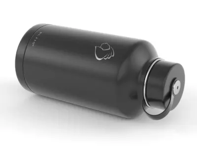 Water Bottle 3D model