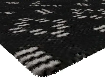 Rug Set 1321 3D model