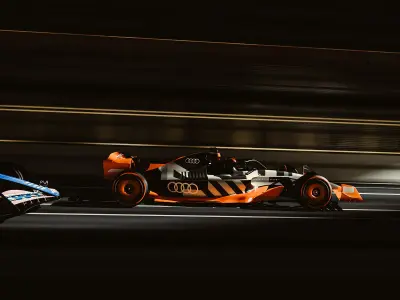 Vegas Strip F1 rr 3D model