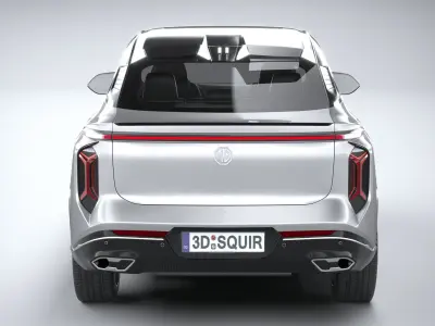 MG Roewe Whale 2025 3D model