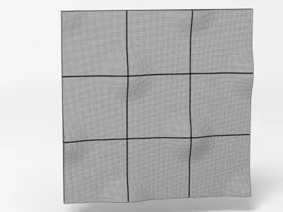 Decorative Modular Wall Panel 2 3D model