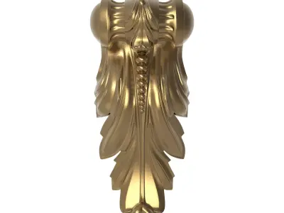  decorative pattern ready for 3D printing 3D model 84