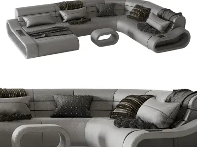 Comfortable Sofa Dreams 3D model