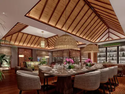 Hotel room  3D model