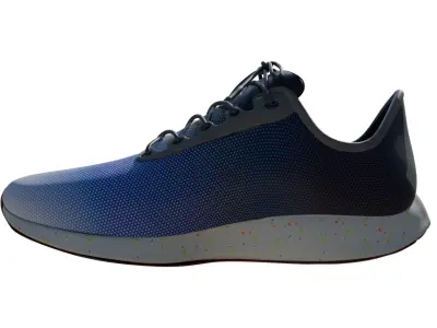Sport shoe Low-poly 3D model purchase