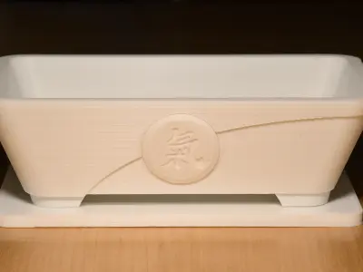 Bonsai Bowl Chi 3D print model