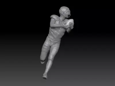 NFL PLAYER 3D print model