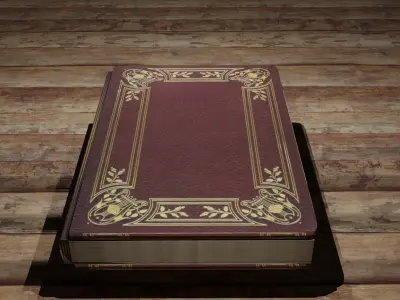 3d Animation book Texture
