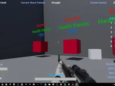 UniWeapon - FPS TPS Tower Defense Unified Weapon System Low-poly 3D model