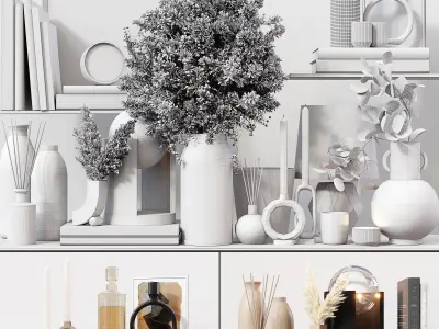 Decor Set 069 3D model