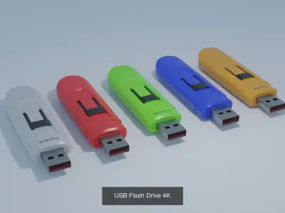 Office Props 3D Model Collection