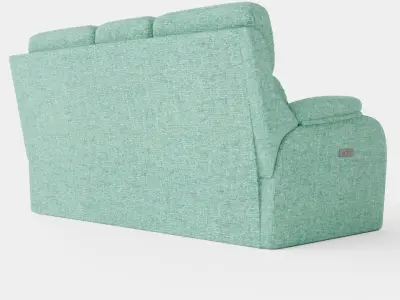 Ocean Sofa Low-poly 3D model