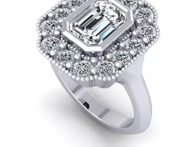 3D CAD NJ-1617-Ring 3D print model