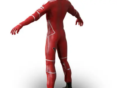 BIKE OR CAR DRIVER 3D model