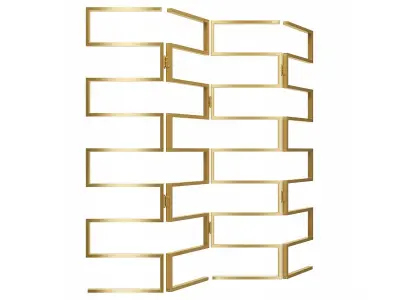 Screen GZ-M1017 3D model